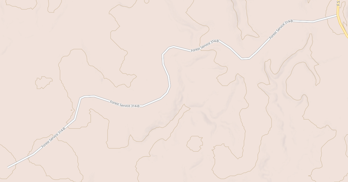Map preview of USFS National Forest System Roads {A9CF9252-31B2-4677-8CAF-22C0C8567AA0}