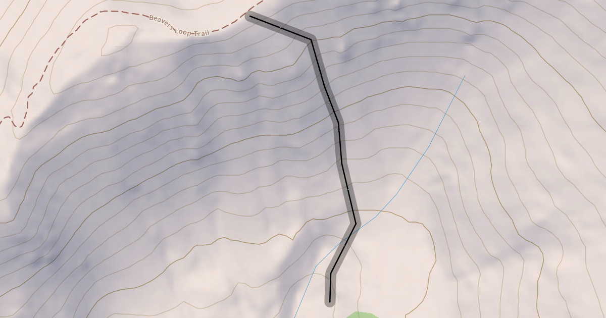 Map preview of Durrance