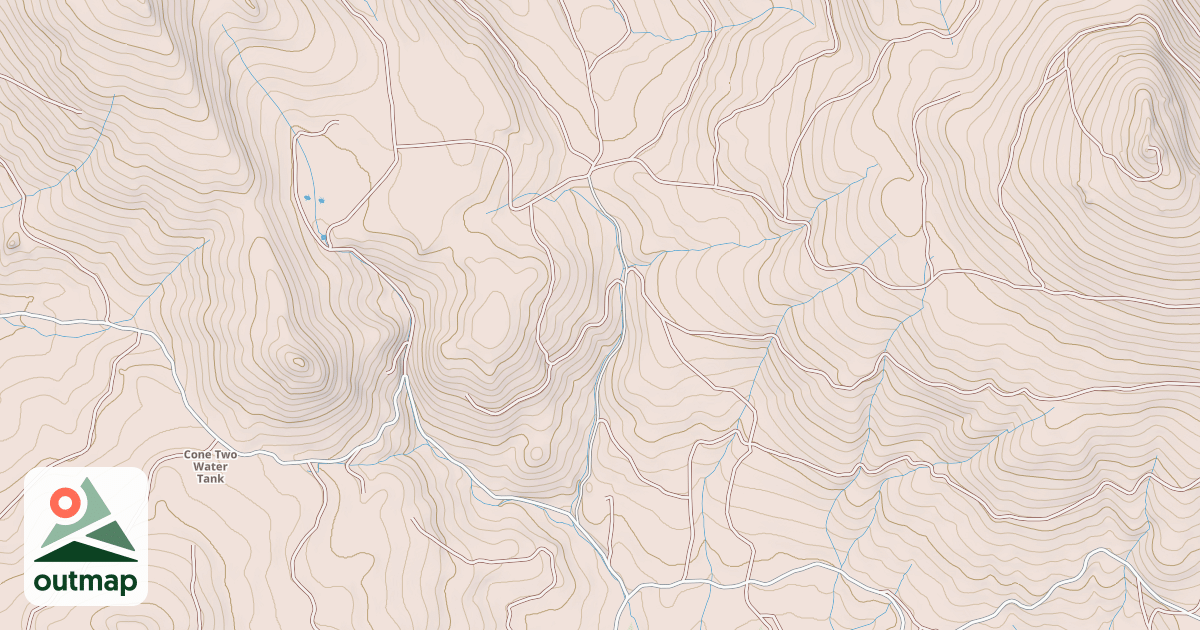 Map of BOARD CABIN