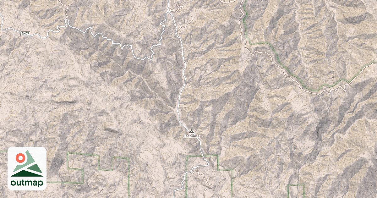Map of 1 HAPPY CANYON