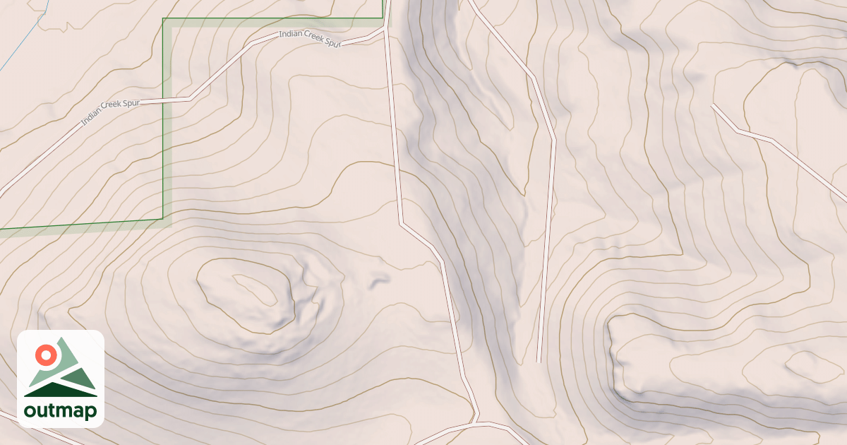 Map of USFS Motor Vehicle Use Map Roads {B8E0DA36-51B9-4977-B5B5-AD14F43EF38D}