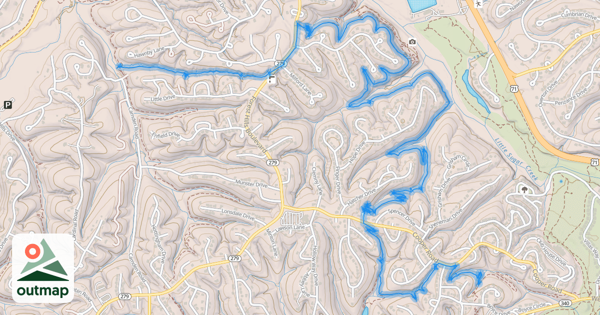 Map of Tunnel Vision 6