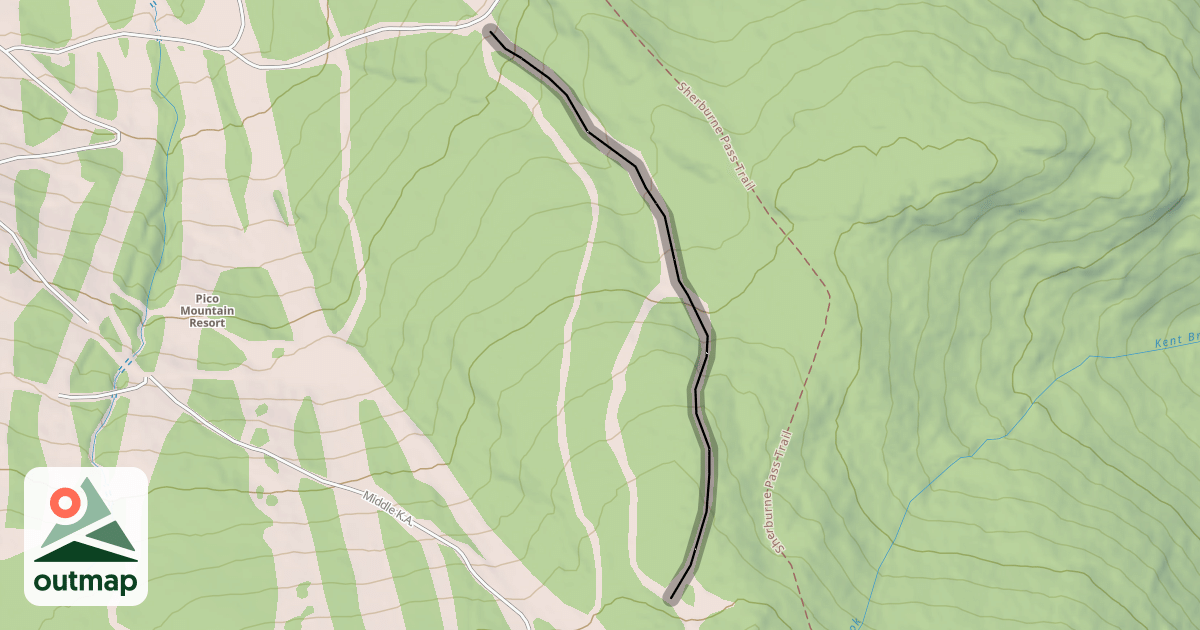 Map of Summit Glades East
