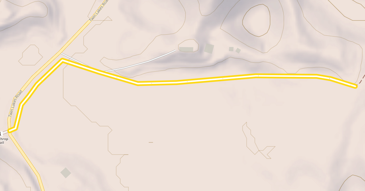 Map preview of Winthrop Trail (Lower)