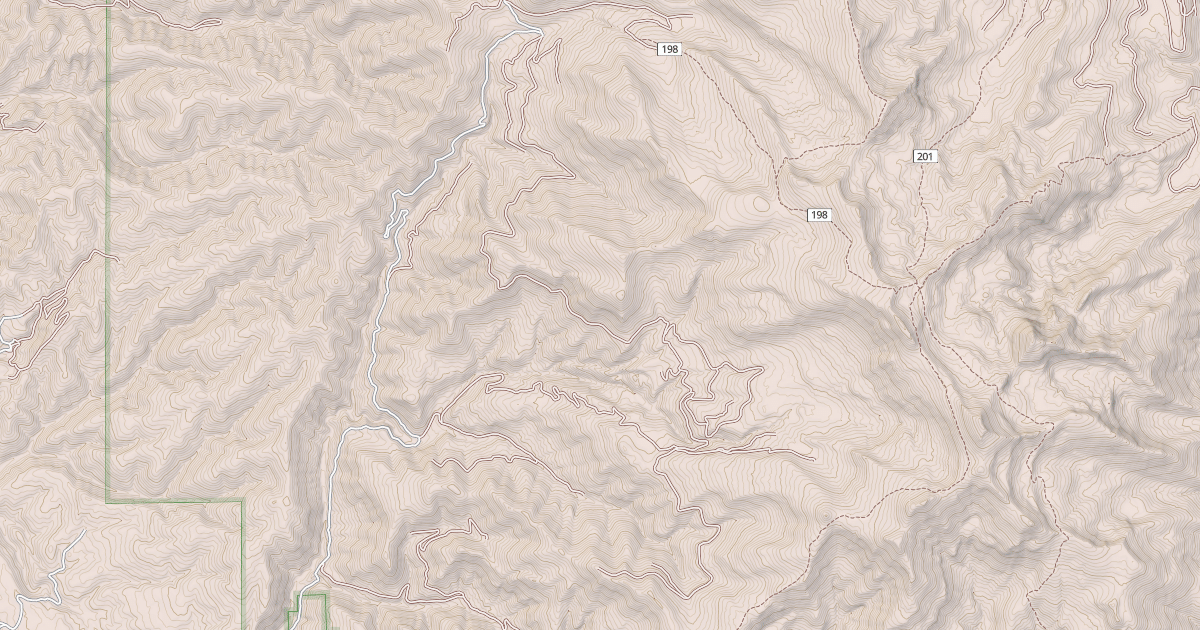 Map preview of COUNCIL MOUNTAIN CONTOUR