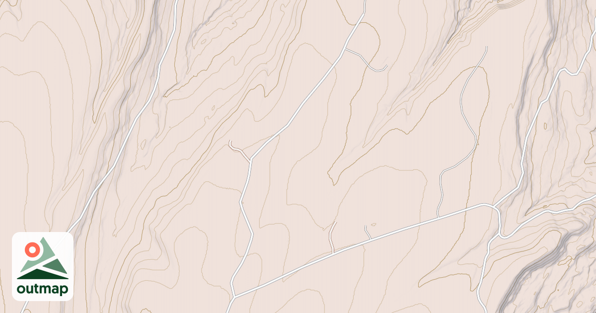 Map of WHISKEY SPRINGS #2
