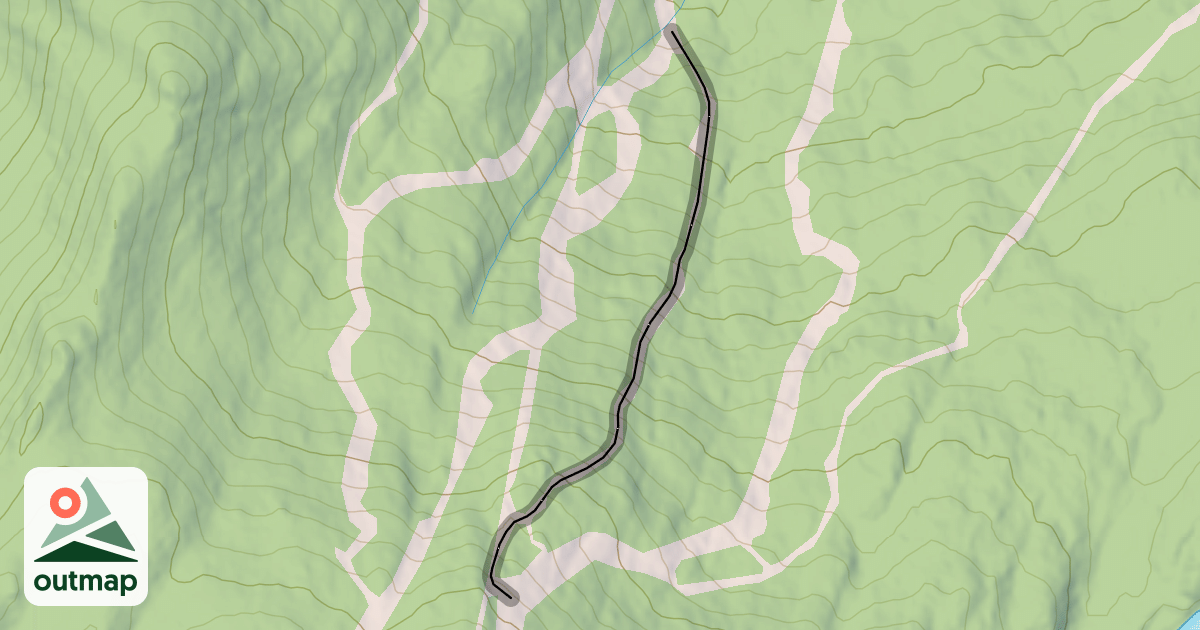 Map of Seboomook
