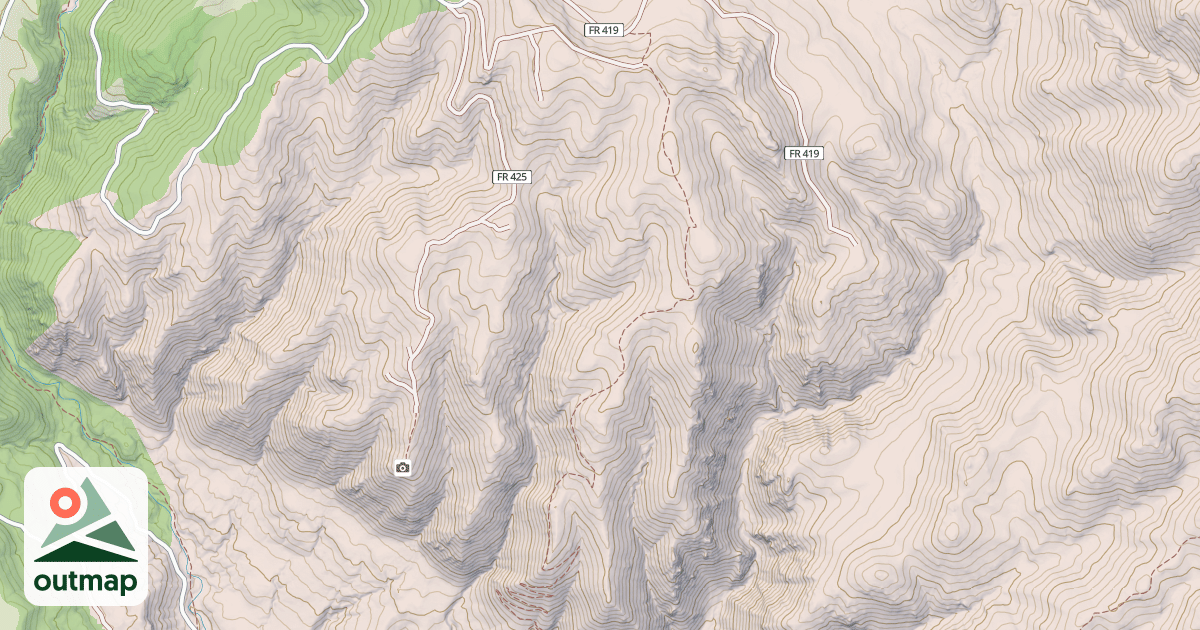 Map of Horse Ranch