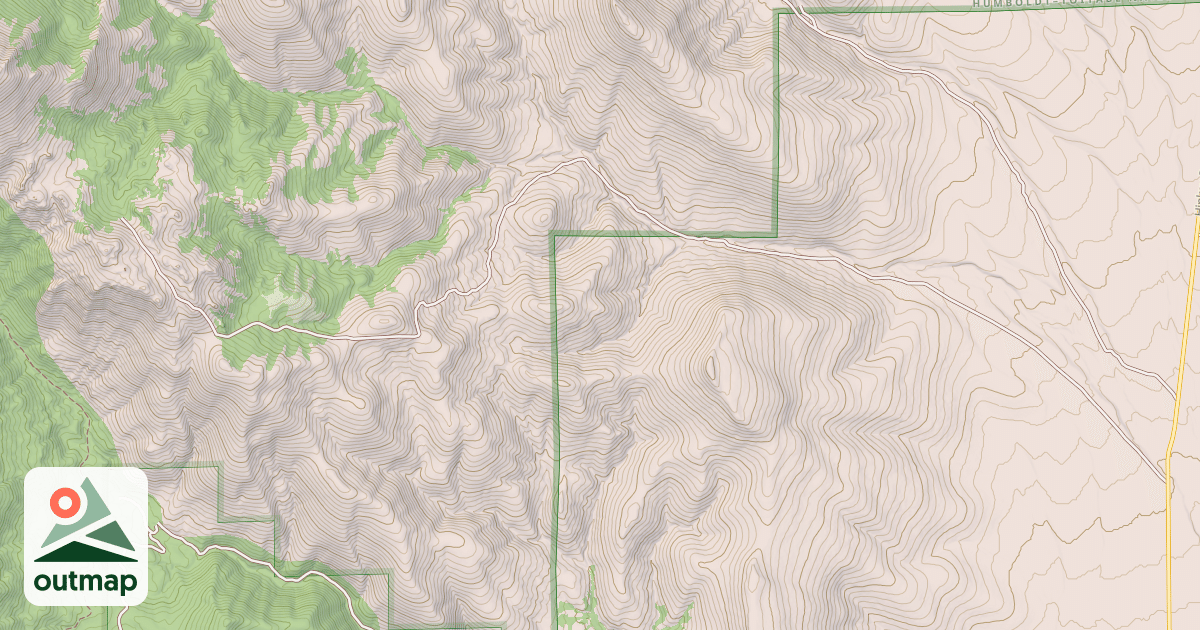 Map of MULLINIX CREEK