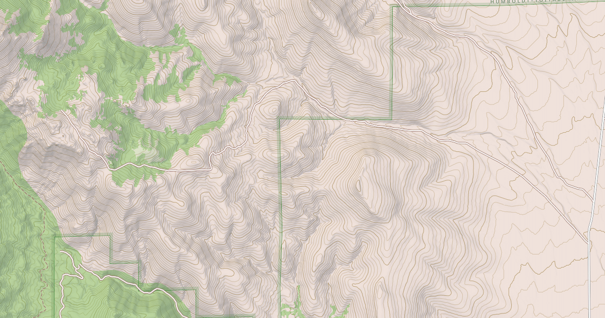 Map preview of MULLINIX CREEK