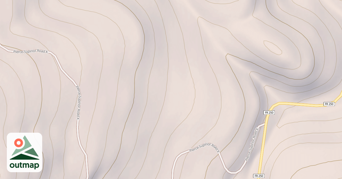 Map of BLUE GULCH