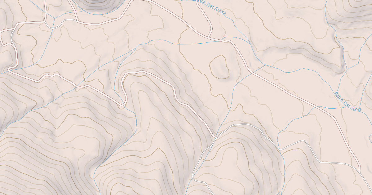 Map preview of DUTCH FLAT LOOP