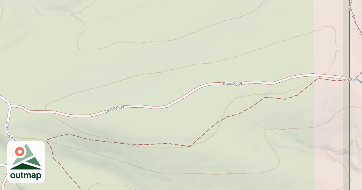 Map of DOODLEBUG