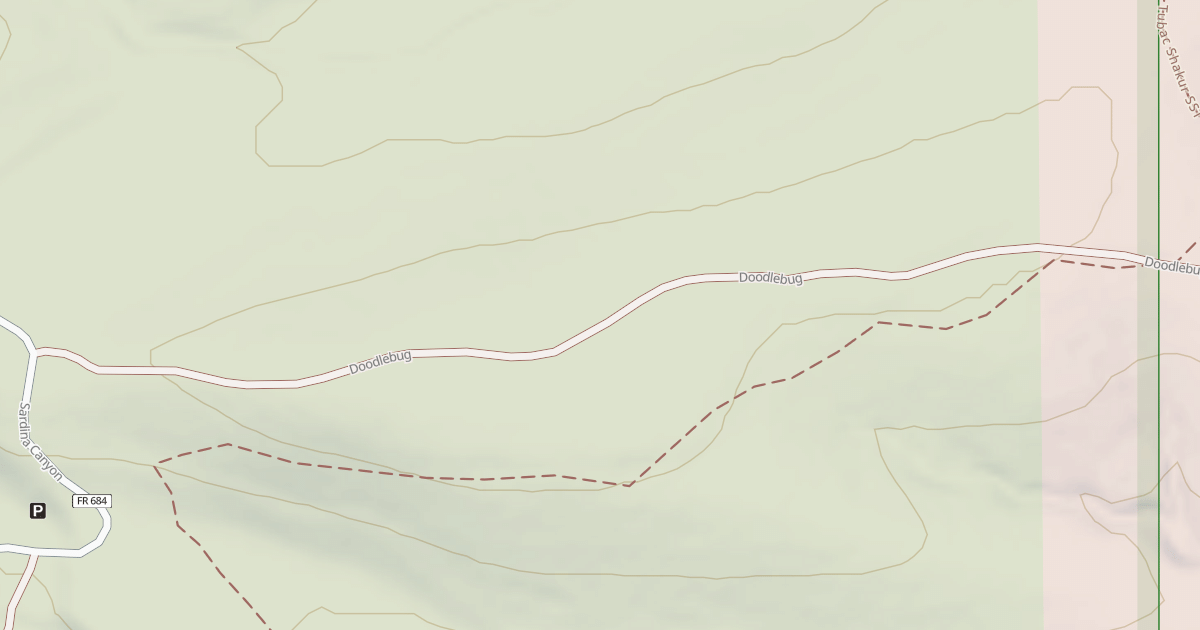 Map preview of DOODLEBUG