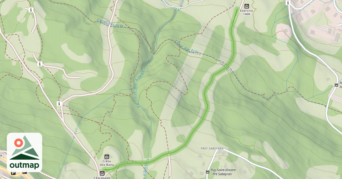 Map of Granges