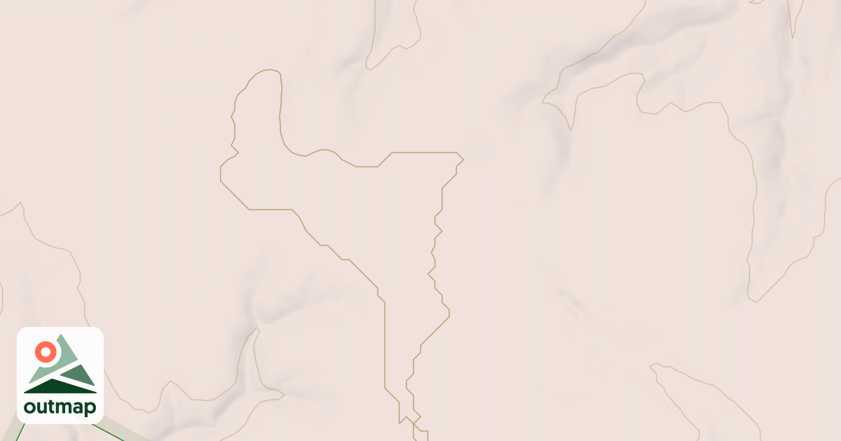 Map of SANDERS SPUR