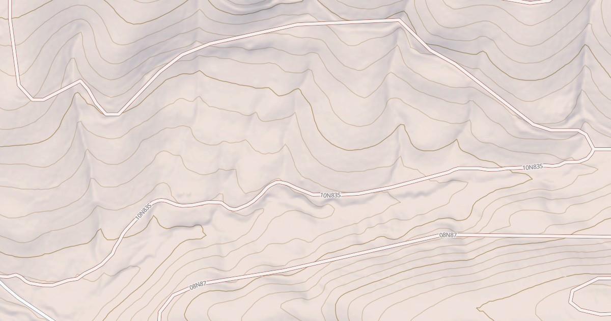 Map preview of BERRY VALLEY