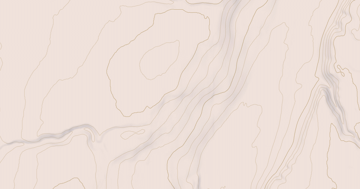 Map preview of Hungry Hollow Overlook - North