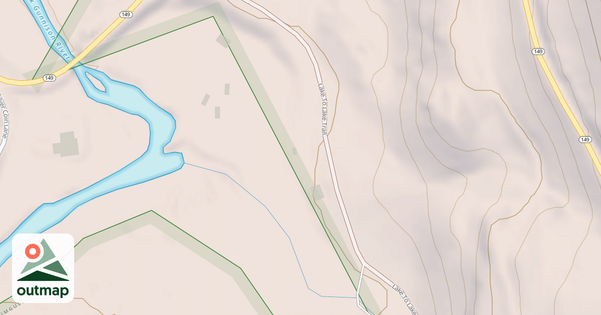 Map of BLM National GTLF Public Motorized Roads 9f8e7aab-d1d6-46be-886d-6d1a94a02a3c