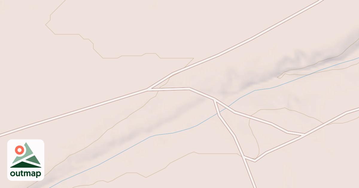 Map of BLM National GTLF Public Motorized Roads 5f3ee6be-f008-4c65-84a6-9e6b82a9f443