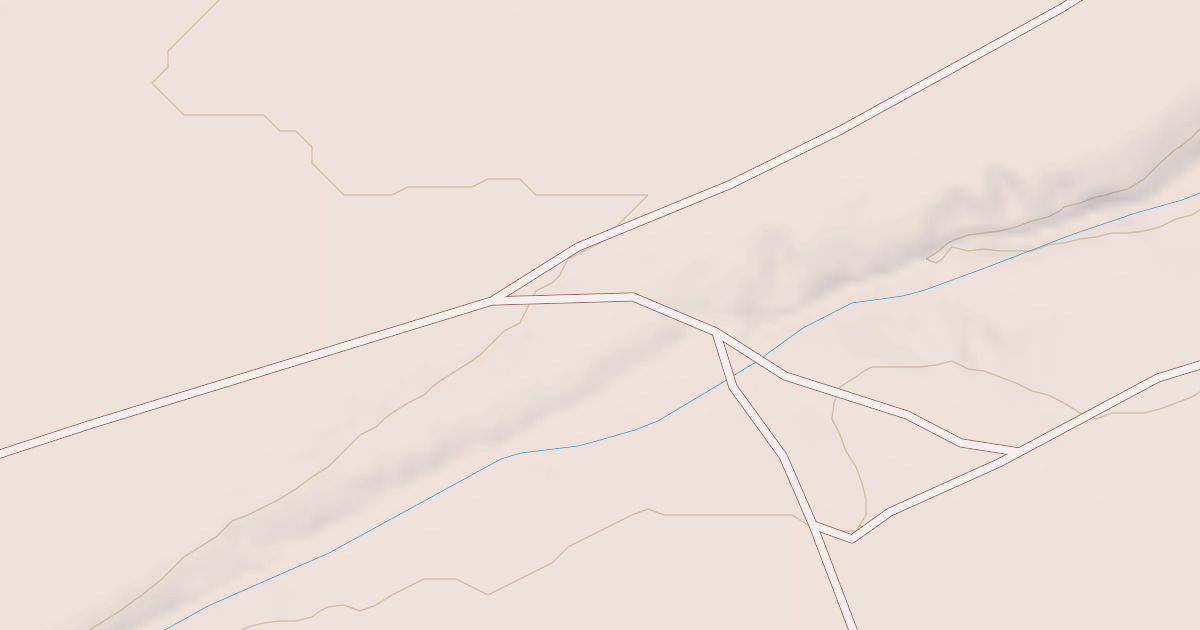 Map preview of BLM National GTLF Public Motorized Roads 5f3ee6be-f008-4c65-84a6-9e6b82a9f443