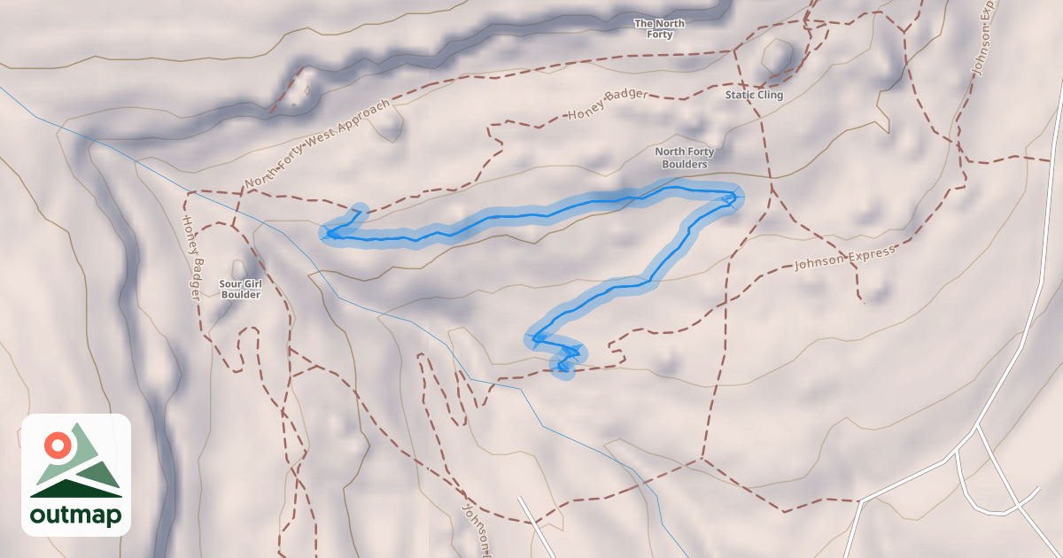 Map of HB Connector