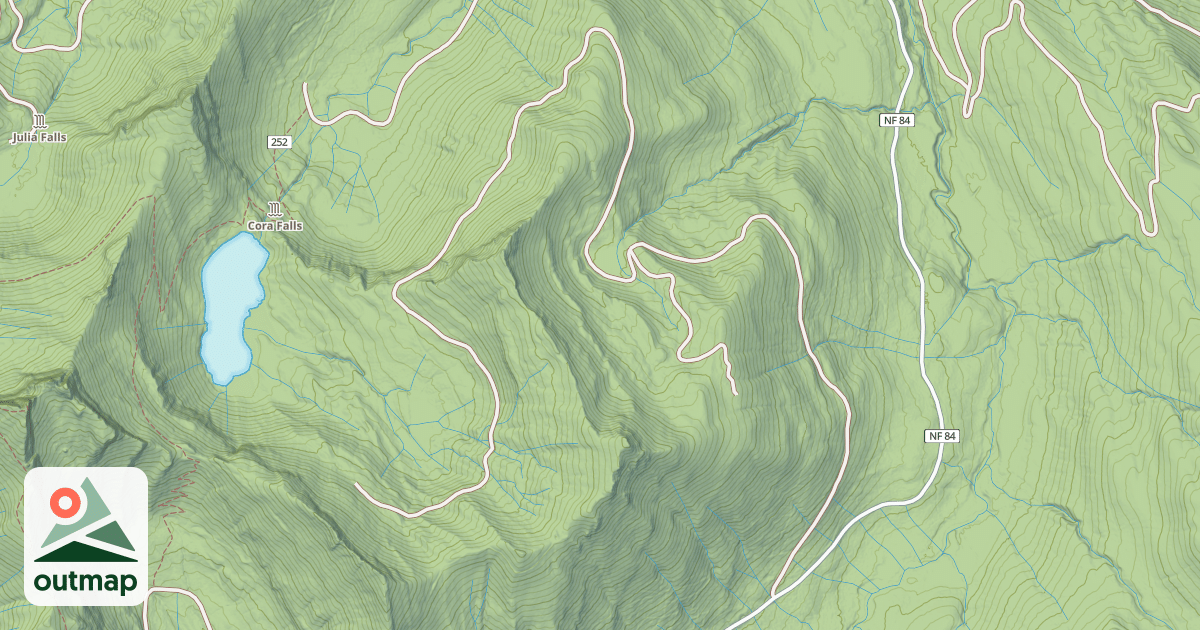 Map of CORA BASIN