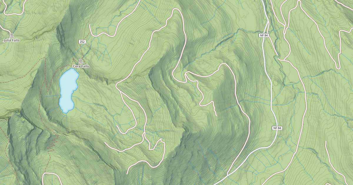Map preview of CORA BASIN