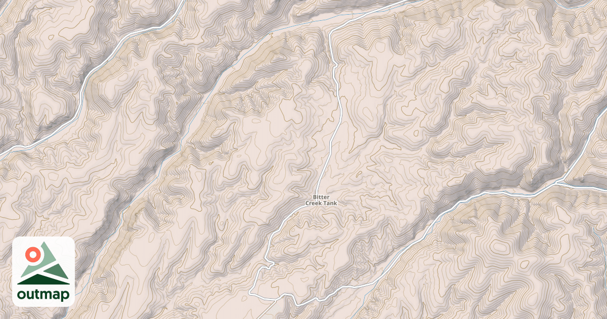 Map of USFS Motor Vehicle Use Map Roads {2A3E9588-B6AA-4A76-9286-16F4921DB85B}