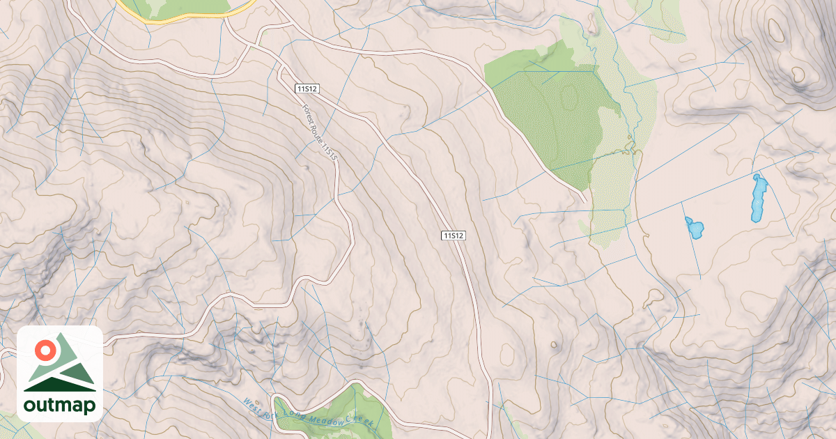 Map of BORDERLINE