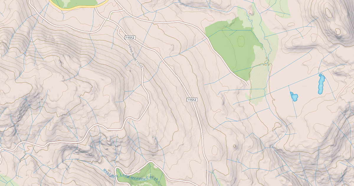 Map preview of BORDERLINE
