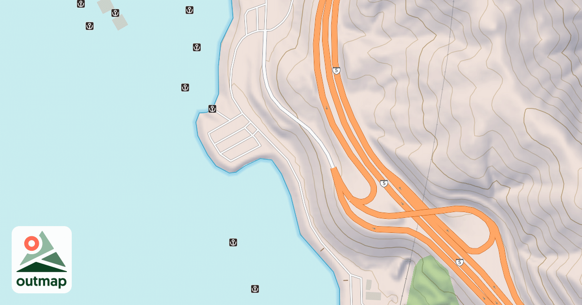Map of CORP YARD