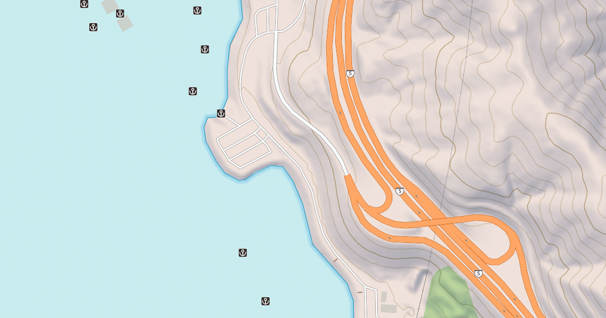 Map preview of CORP YARD