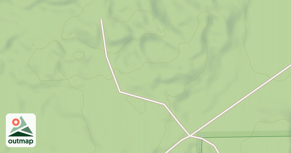 Map of FR 2254A