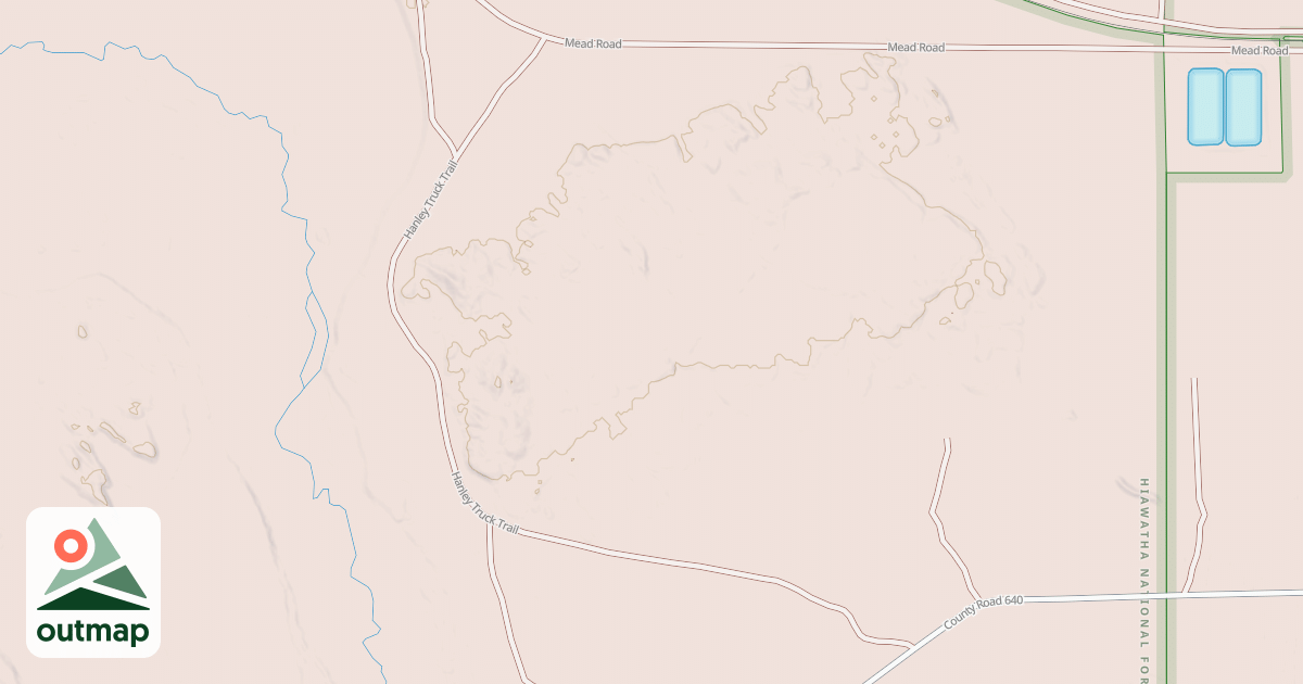 Map of CROSS GRADE