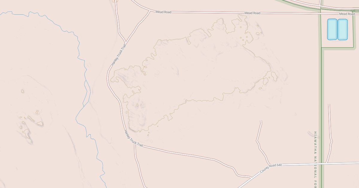 Map preview of CROSS GRADE