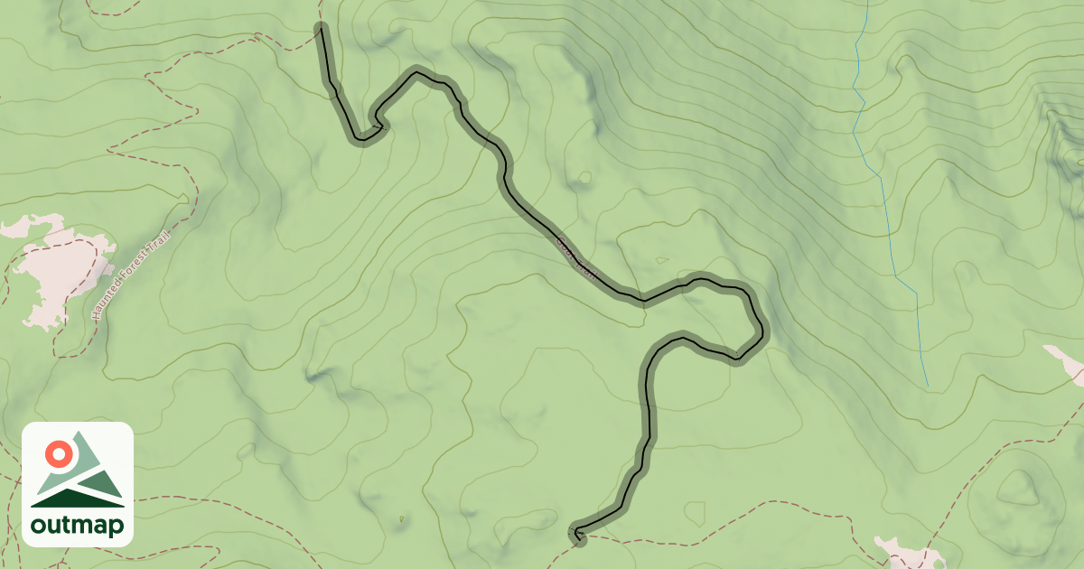 Map of Goat Trail