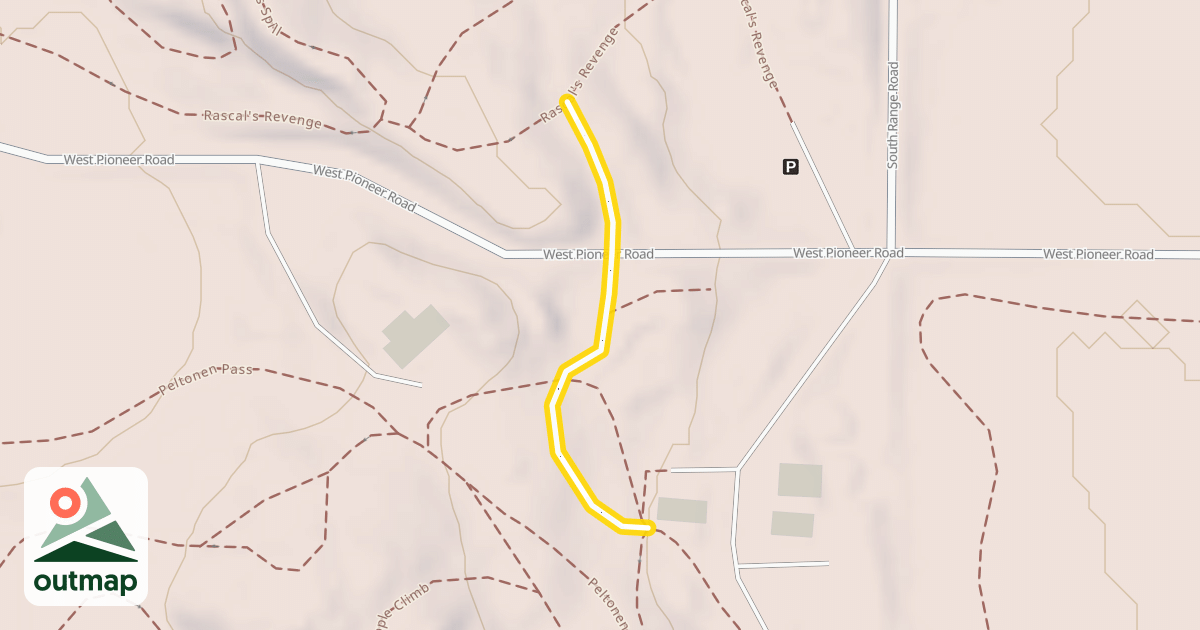 Map of Rascal's Revenge