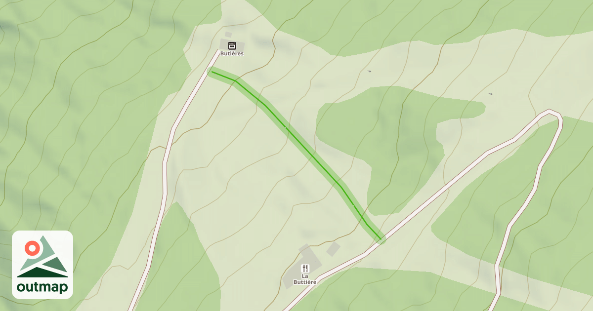 Map of Courtils
