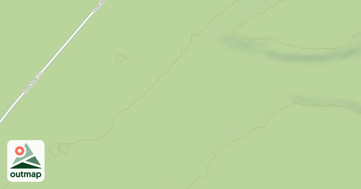 Map of Bayfield Connector