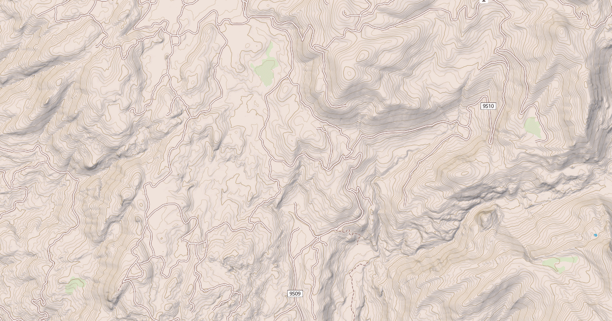 Map preview of Bald Mountain