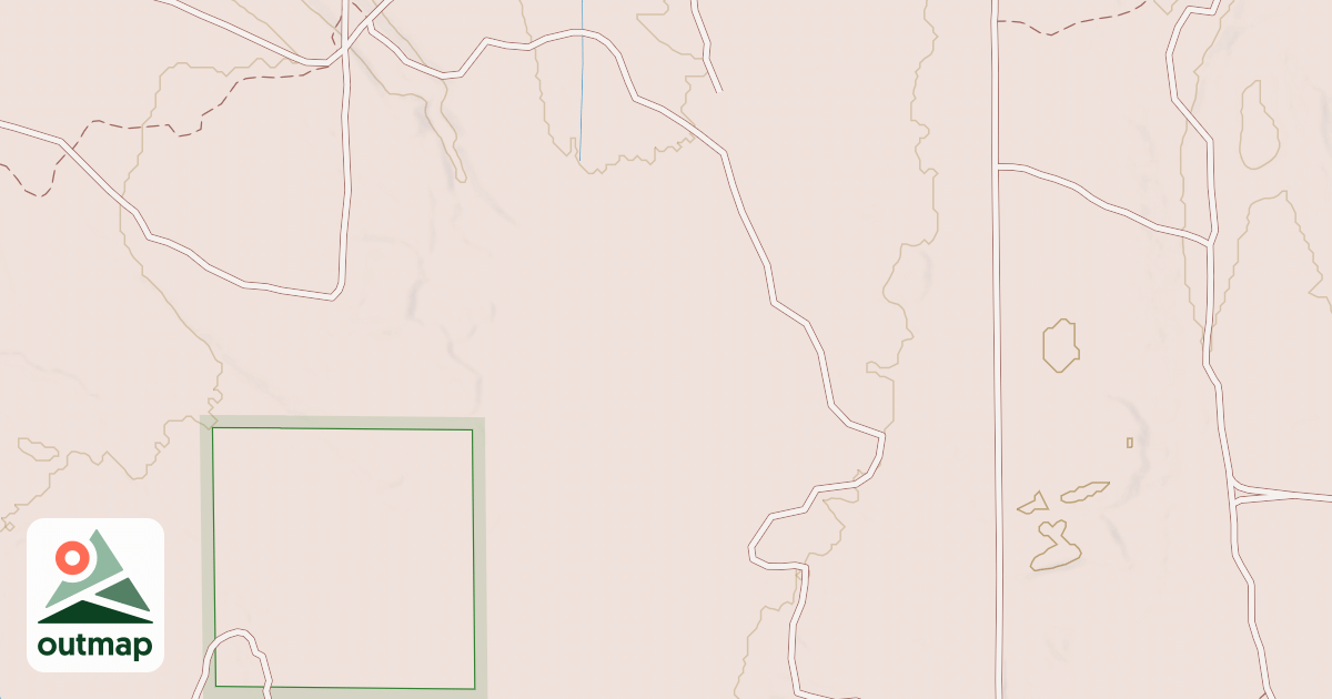 Map of North Missaukee Motorcycle Trail