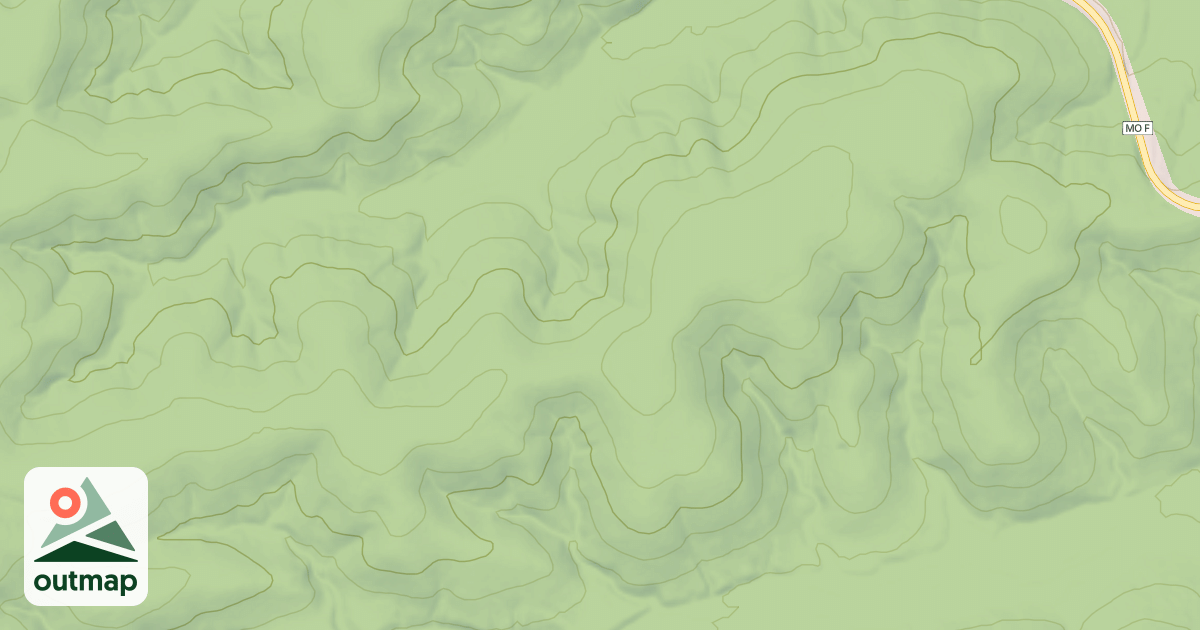 Map of HALL HOLLOW