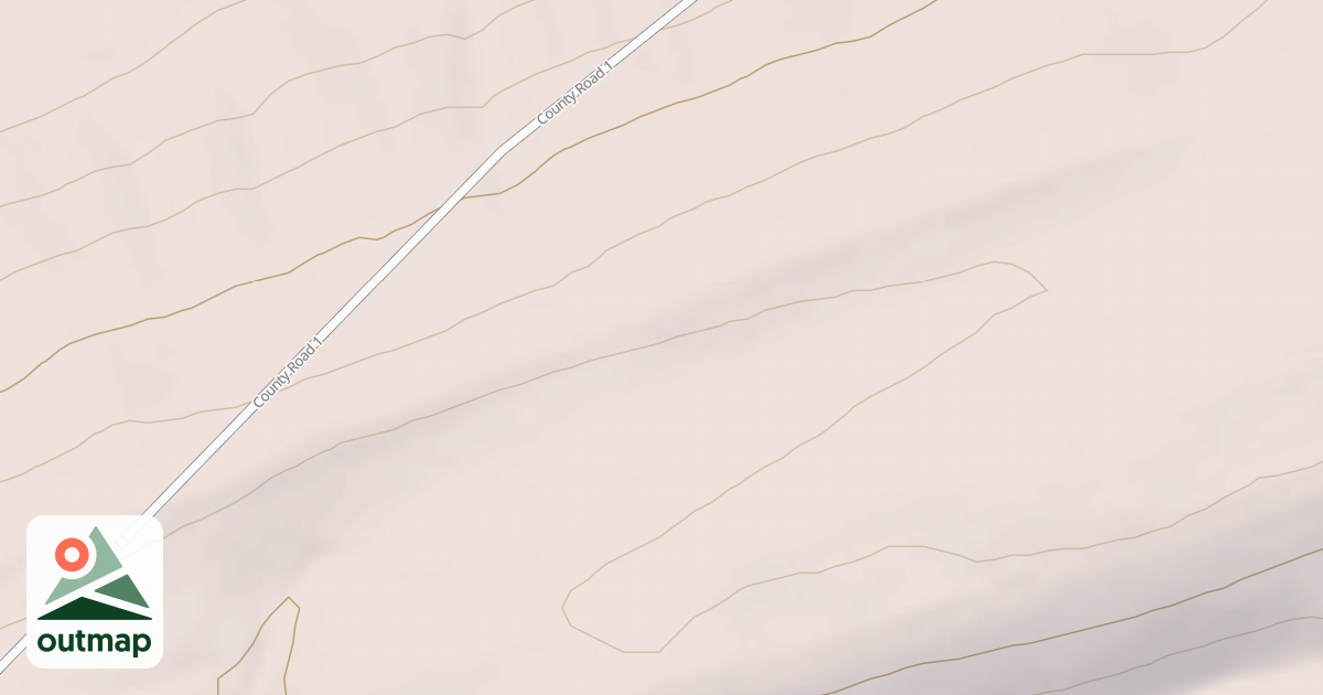 Map of STRAIGHT ROCK