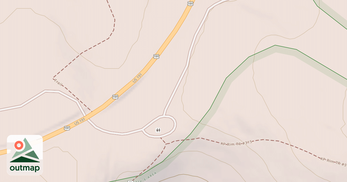 Map of USFS National Forest System Roads {3C9FCE2B-7EE5-436F-9F73-0383F7757ADA}