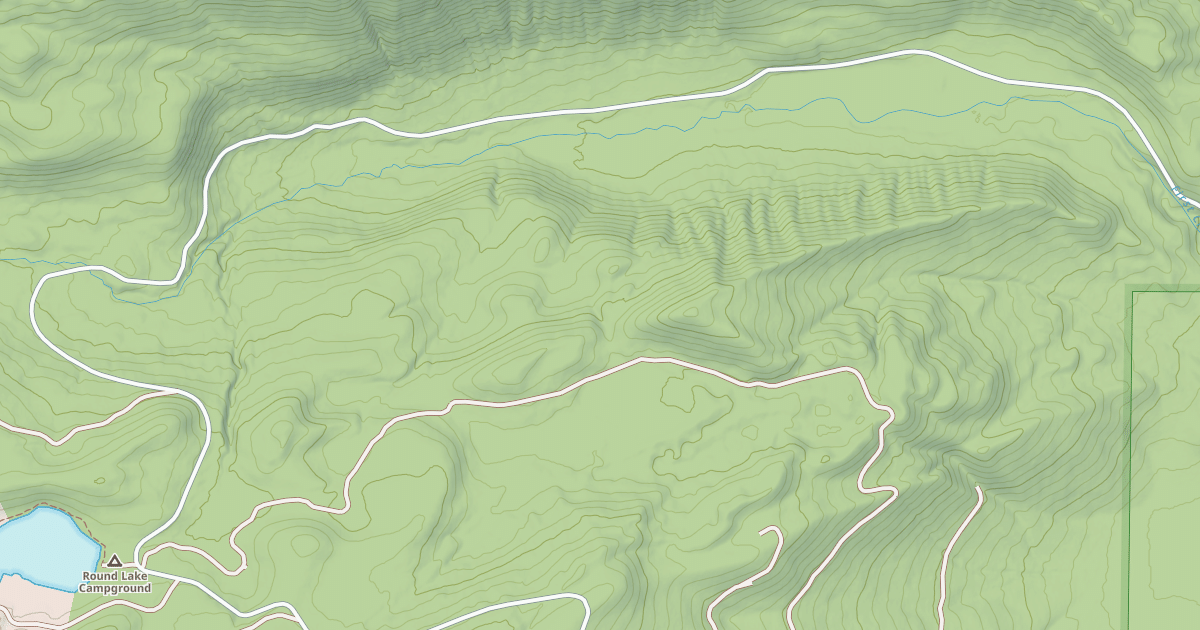 Map preview of ROUND LAKE