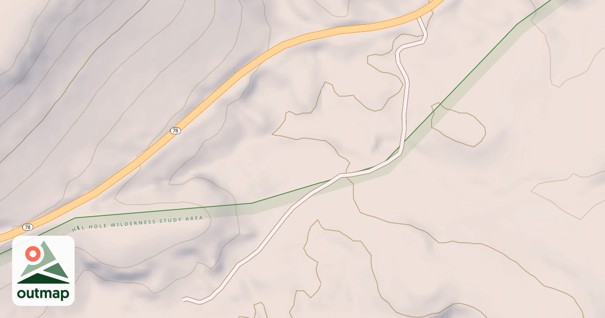 Map of 4075 X