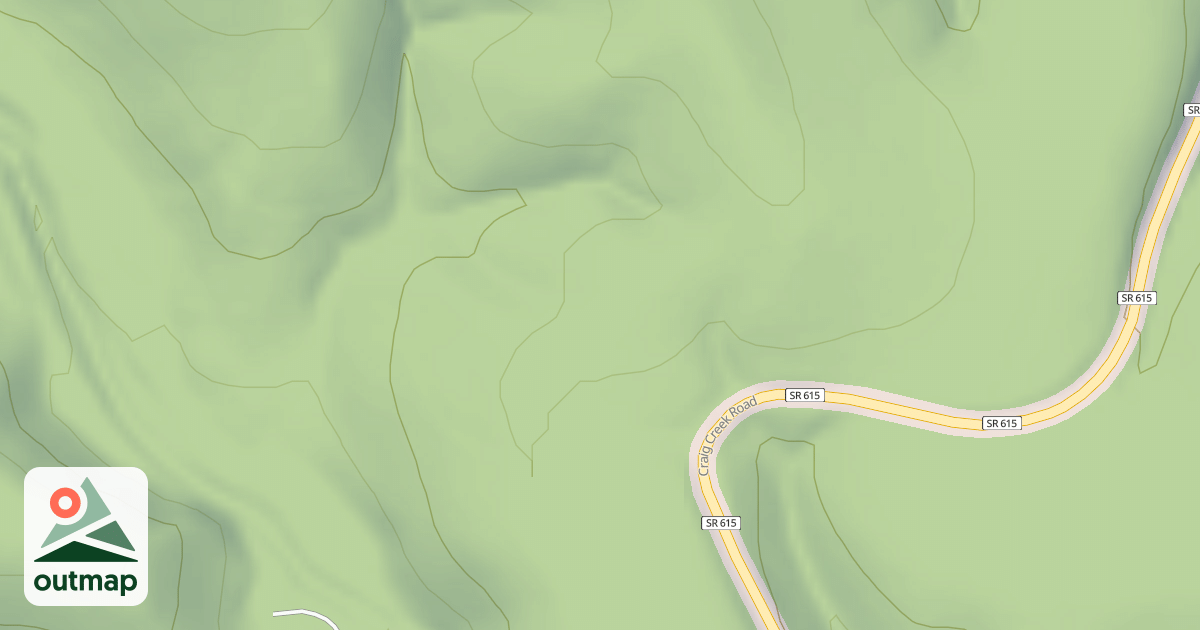 Map of HIPES BRANCH