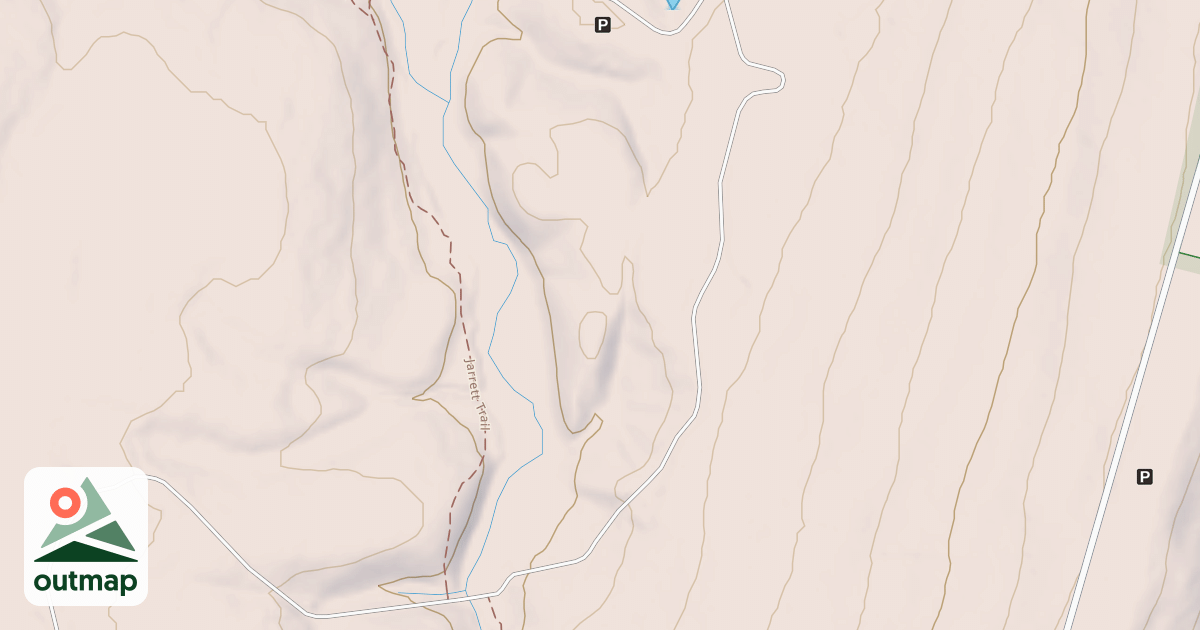 Map of Pipeline Road