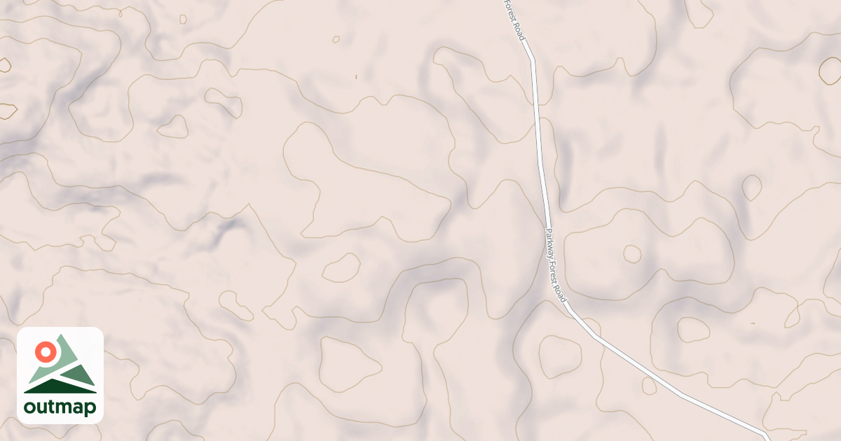 Map of Round River Drive